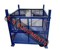 SSE 4 Wheel Luggage Trolley 250 kg_0