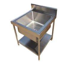 Harsh Stainless Steel Kitchen Sink Single Bowl MF-01 24 x 18 x 9 inch_0