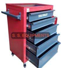 SSE 5 Drawer Alloy Steel Tool Trolley_0