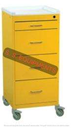 SSE 4 Drawer Mild Steel Tool Trolley_0