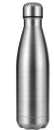 Atevon Water Stainless Steel 500 mL Bottles_0