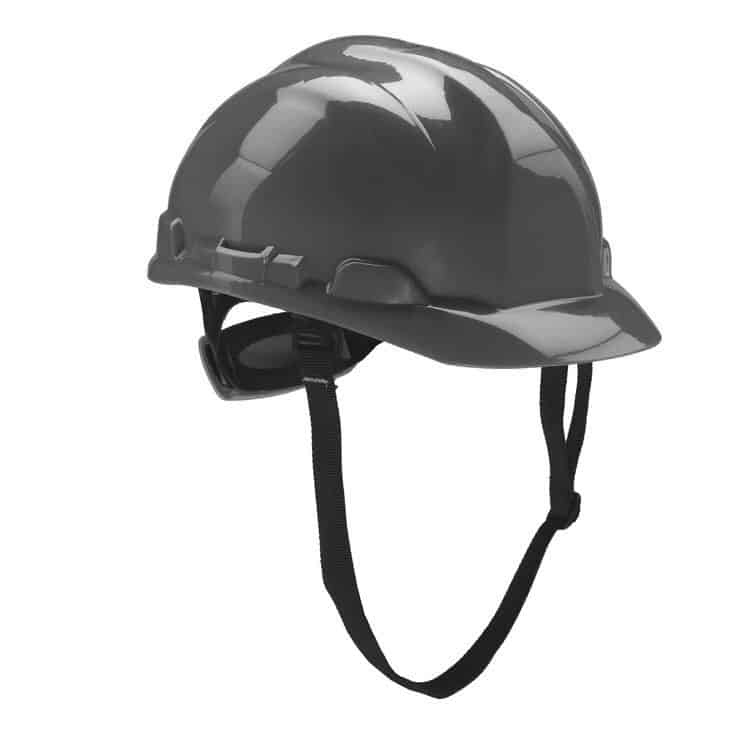 Udyogi HDPE Grey Air Ventilated Safety Helmets Ultra Pro 3000 Series_0