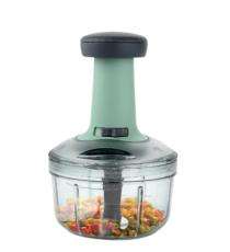 Atevon 3 Blades 650 mL Manual Vegetable Chopper_0