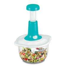 Atevon 3 Blades 1600 mL Manual Vegetable Chopper_0