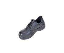 Rubber Steel Toe Safety Shoes Black_0