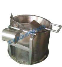 SSE Electric Fryer Circular Batch 100 kg/hr_0