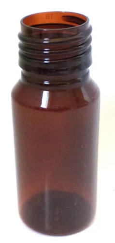 100 mL Round PET Screw Cap Bottles Amber_0
