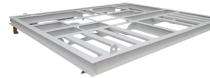 Stainless Steel Piping Structural Skids 8 x 7 x 5 m Paint Coated_0