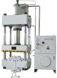 1 ton Power Operated 450 mm H Frame Hydraulic Press 500 x 1000 mm_0