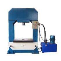 10 - 20 ton Power Operated 300 mm H Frame Hydraulic Press 500 x 1000 mm_0