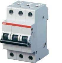 ABB Three Pole 20 A C MCB_0