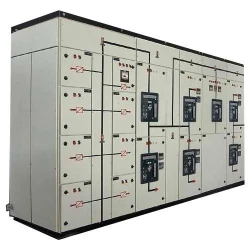 Mild Steel MCC Panel Three Phase 415 V_0