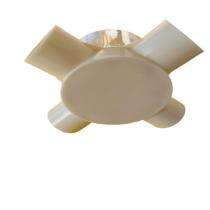 3 inch Wall Mounted 4 Way Junction Boxes_0