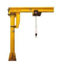 Electro Lift 10 ton Motorized Floor Mounted Jib Crane_0