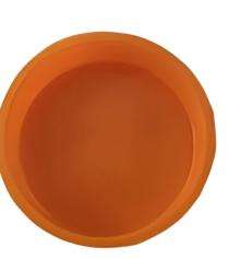Orange Plastic Safety Cap DIN 71412_0