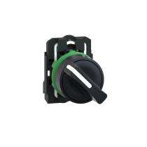 Schneider Electric 6 A 2 Position Selector Actuator Switch XB5AD21N_0