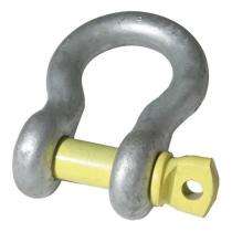 Pratham Grade 30 Nut Bolt Bow Shackle 3/8 inch 1 ton_0