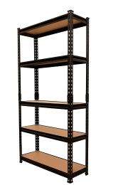 AKB Mild Steel Angle Frame 5 Layers Industrial Racks 10 ft 1300 x 600 mm_0
