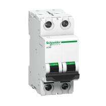 Schneider Electric Double Pole 10 A C MCB_0