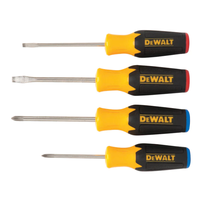 DEWALT 35 x 17 x 4 cm Screwdriver Set 4 Piece Phillips_0