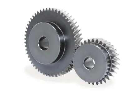 SHREE 10 - 600 mm Helical Gear HG-1 Module 1.5 24 Teeth_0