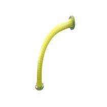WAMGROUP 45 deg 65 mm Yellow PVC Pipe Elbow_0