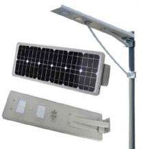 RJ Solar Cool White Mono Perc LED Aluminium 13 Ah Solar Street Light_0
