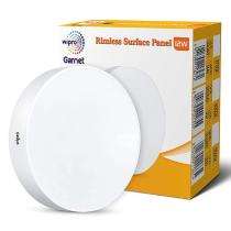 Wipro 12 W Round Wh​i​t​e​ 120 x 27 mm LED Panel Lights_0