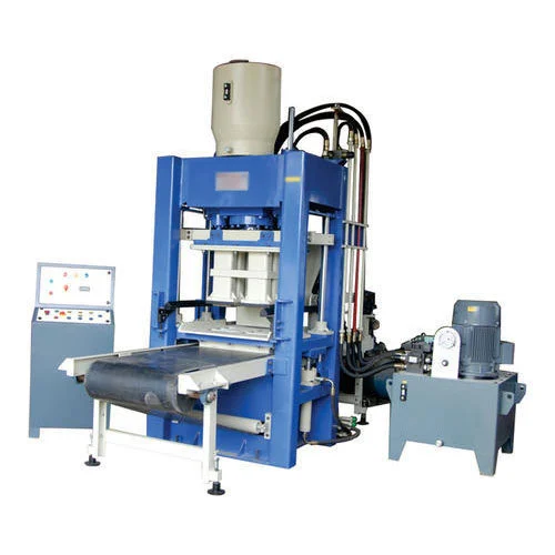 Automatic Fly Ash Brick Making Machine_0
