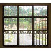 SPLENDID Mild Steel Window Grill_0