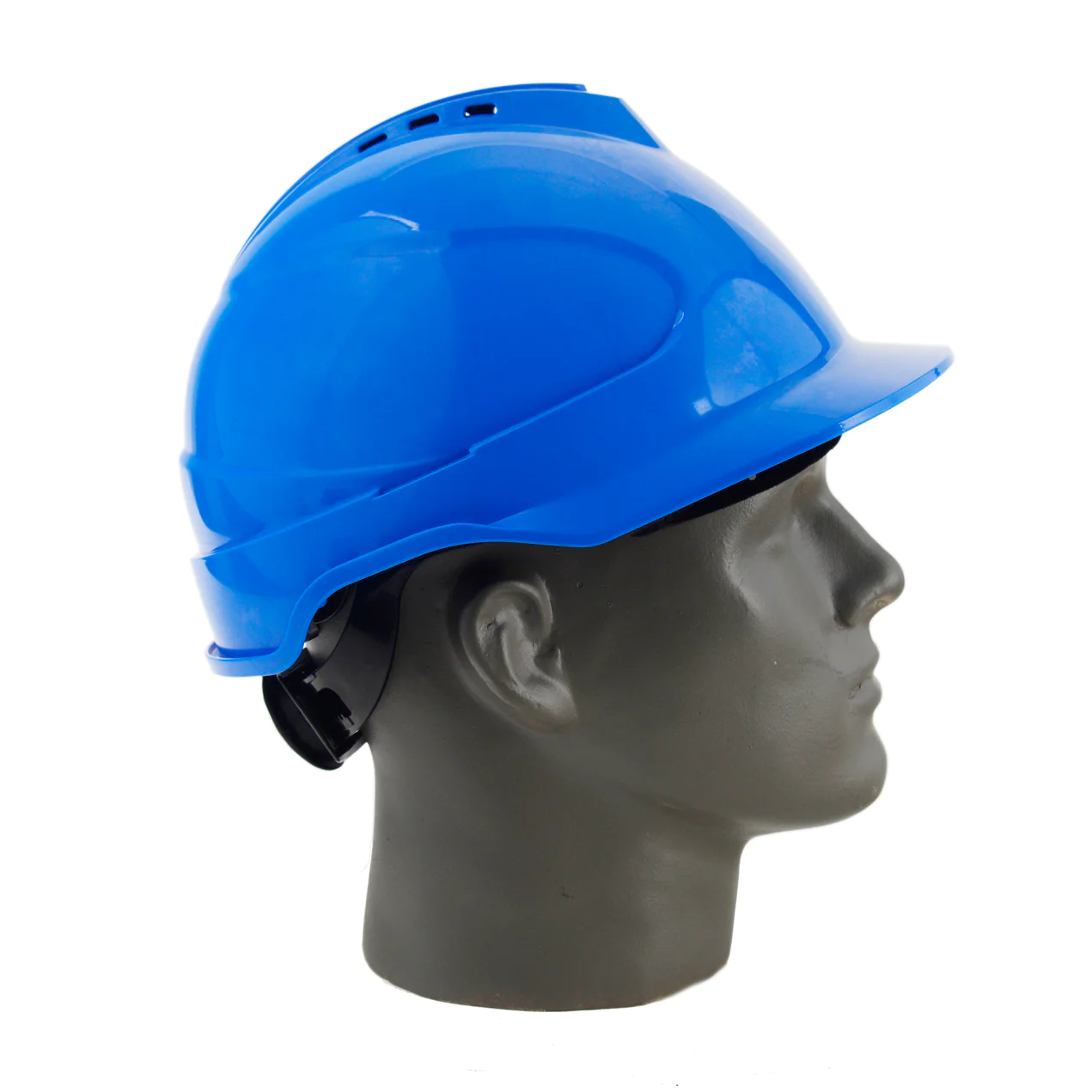 HEAPRO HDPE Blue Air Ventilated Safety Helmets VR-0122-H4_0