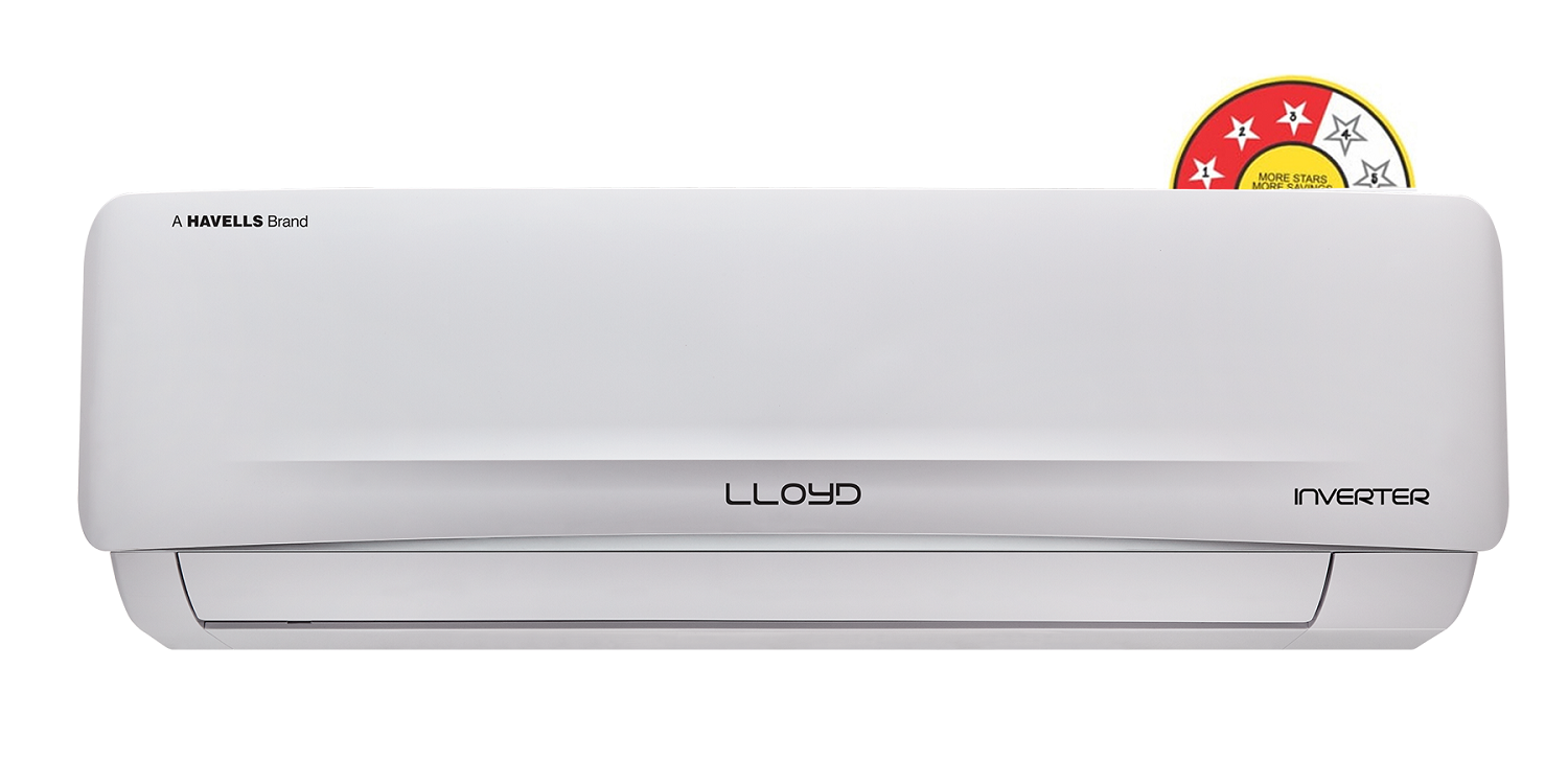 LLOYD 1 ton Split Inverter GLS12I3FWSEV 3 Star White Room Air Conditioner_0