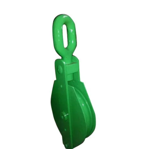 Cast Iron Wire Rope Pulleys 1 ton_0
