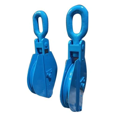 Cast Iron Wire Rope Pulleys 1 ton_0