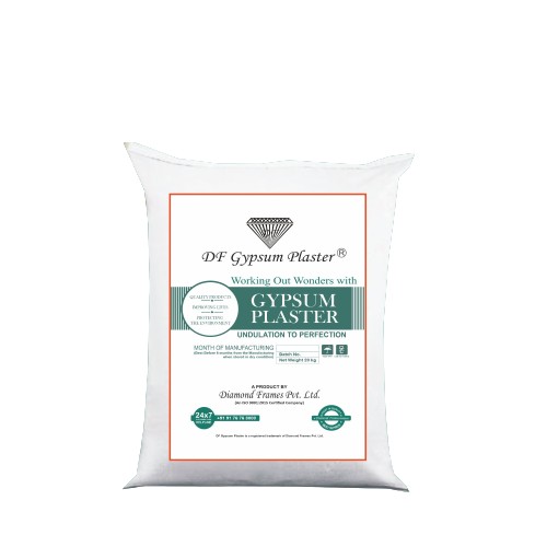 Diamond Plaster Of Paris Building Gypsum Plasters 20 kg White_0