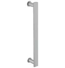 Dorset Stainless Steel Rectagular Door Handles Polished_0