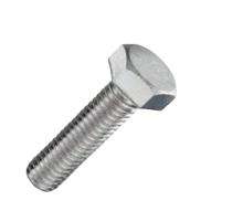Bakshi M12 Mild Steel Hexagon Head Bolts 4.6 190 mm IS 1367_0