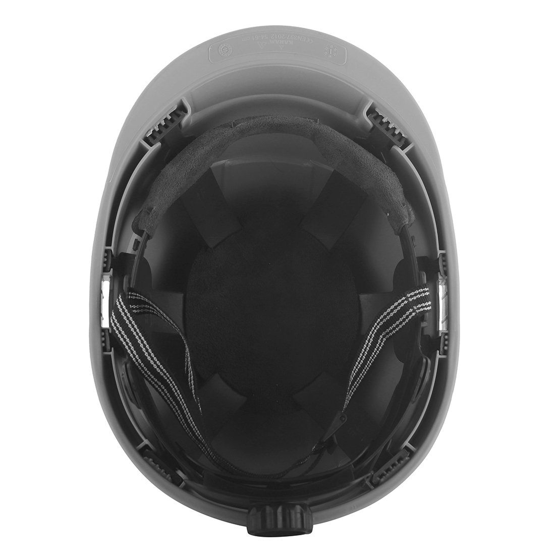 Karam Polypropylene Copolymer Apex Grey Air Ventilated Safety Helmets PN542_4