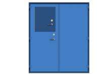 DATACON 120 Minutes Rated Double Fire Check Door FCD2_0