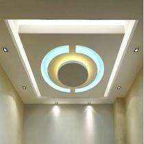 Moin 6 mm Gypsum False Ceiling 1220 x 1220 mm_0
