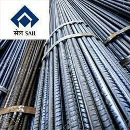 SAIL 8 mm Fe 500 TMT Bars 12 m IS 1786_0