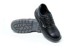 Omni Buff Barton Steel Toe Safety Shoes Black_0