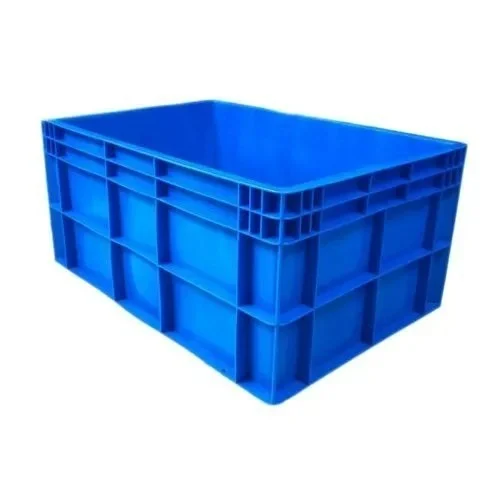 Solid Plastic 75 L 600 x 400 x 325 mm Crates_0