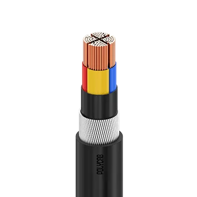 Polycab 4 Core 1 sqmm Industrial Flexible Cables 100 m Copper 1100 V_0