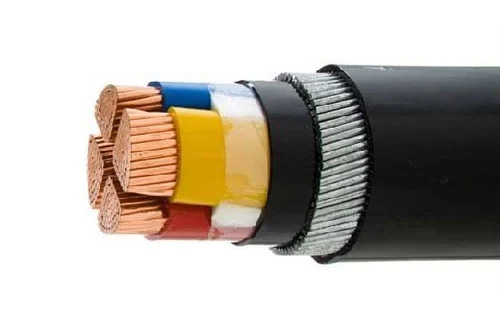 Finolex 4 Core 1 sqmm Industrial Flexible Cables 100 m Copper 1100 V_0