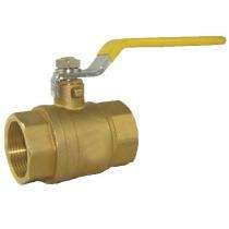 BALAJI 5 inch Manual Brass Ball Valves Threaded_0