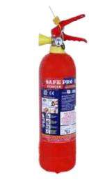 SafePro 1 kg Dry Powder Fire Extinguishers_0