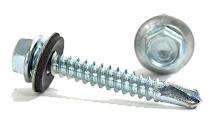 Conard Hex Head Self Drilling Screw Mild Steel Brass_0
