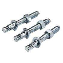 16 mm Steel A 449 Anchor Bolts 75 - 200 mm_0