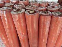 New Vinayak Fiberglass Cloth 0.80 mm Fire Retardant Blanket Brown_0